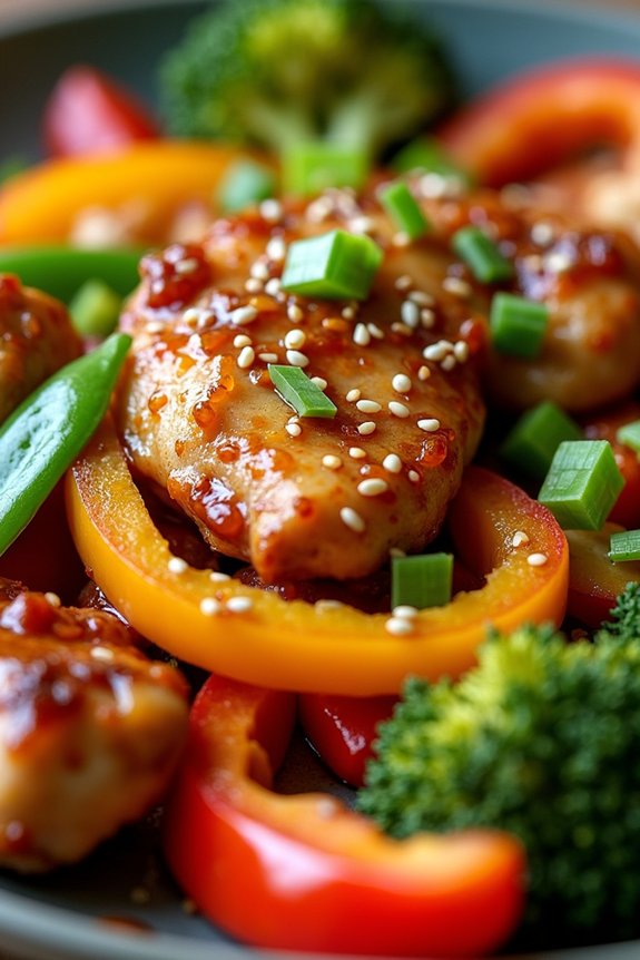 quick and nutritious stir fry