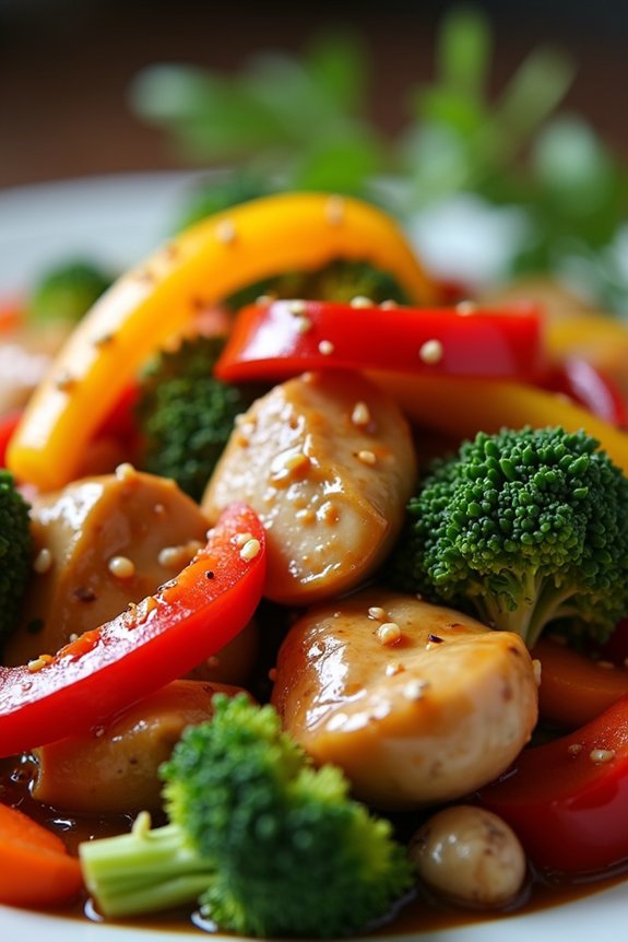 quick and nutritious stir fry