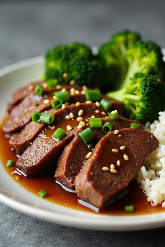 quick and tasty beef dish