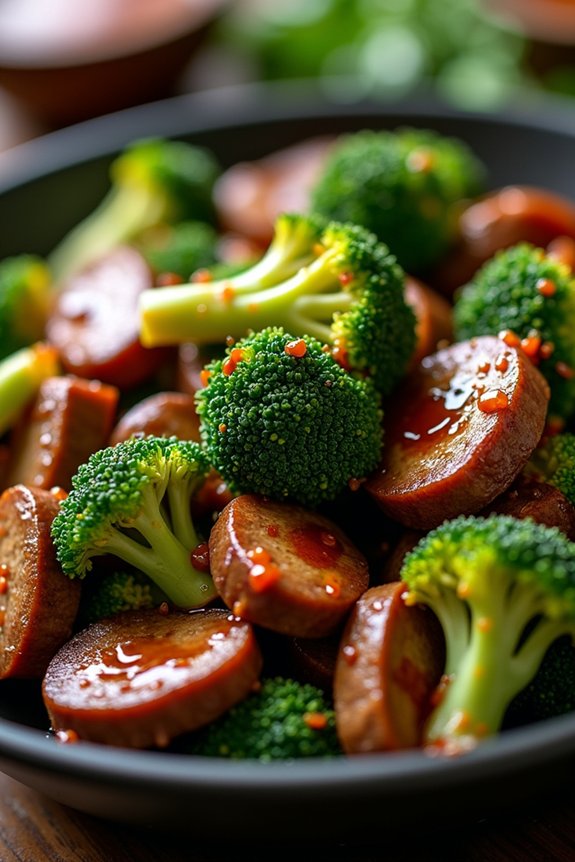 quick beef broccoli stir fry