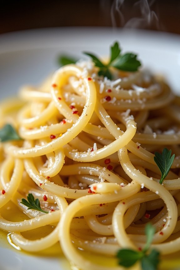 quick flavorful pasta dish