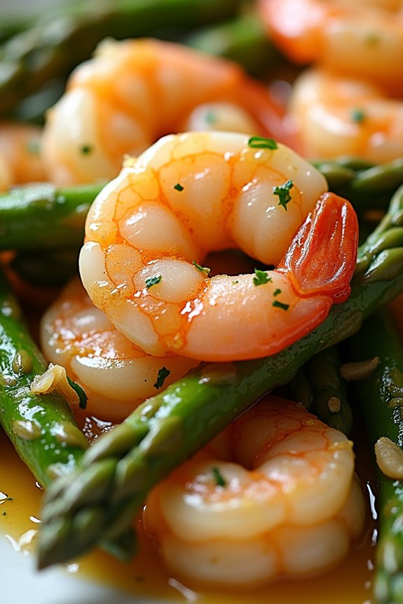 quick garlic butter shrimp