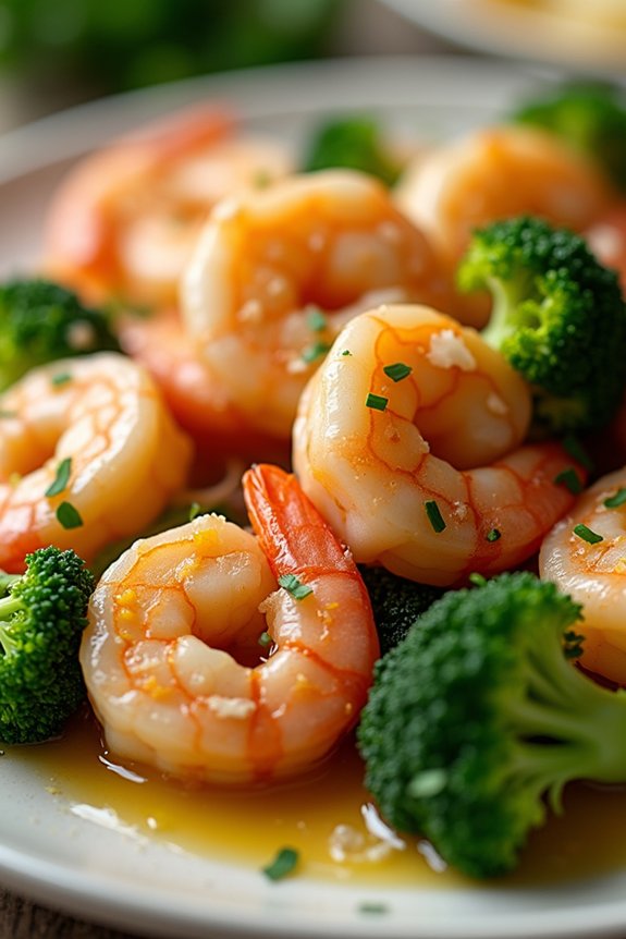 quick garlic butter shrimp