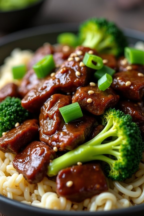 quick healthy beef dinner