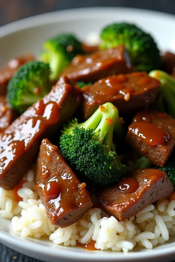 quick healthy beef stir fry