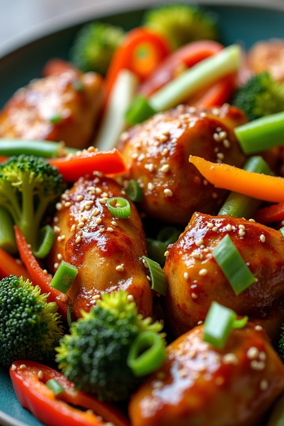 quick healthy family dinner