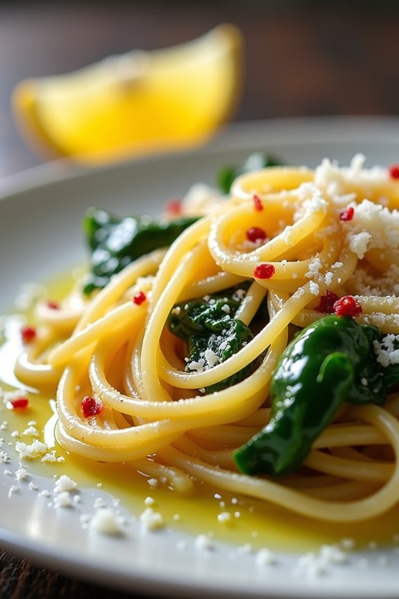 quick healthy italian pasta