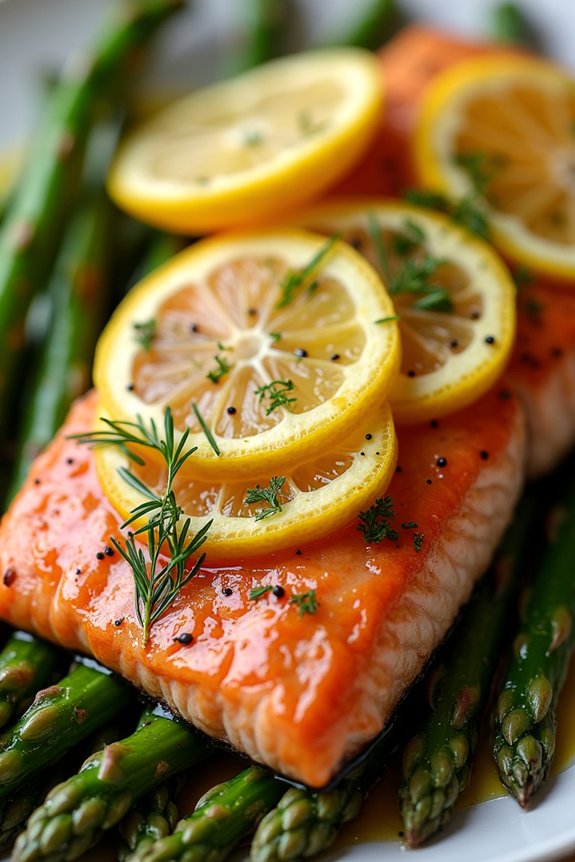 quick healthy salmon dinner