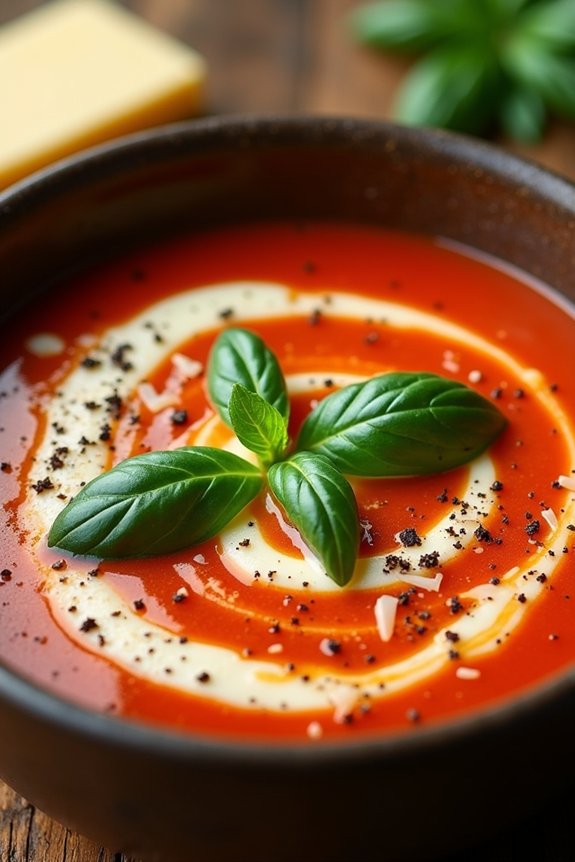 quick healthy tomato soup