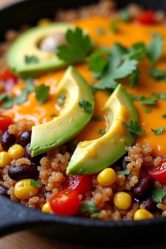 quick nutritious one pan meal