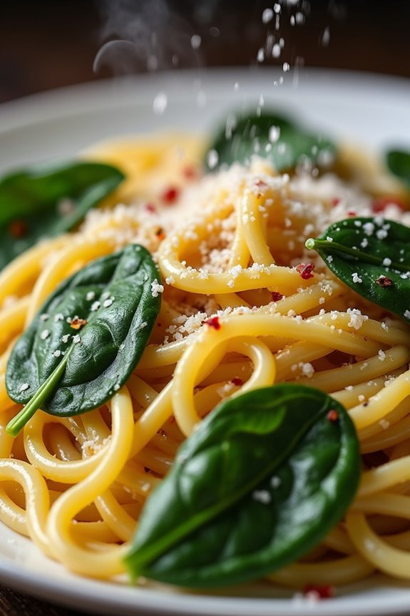 quick nutritious spaghetti dish