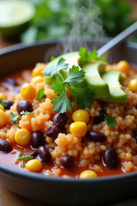 quick nutritious versatile quinoa meal