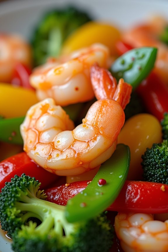 quick shrimp stir fry recipe