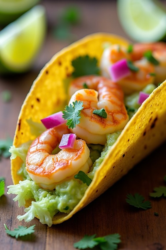 quick shrimp tacos recipe