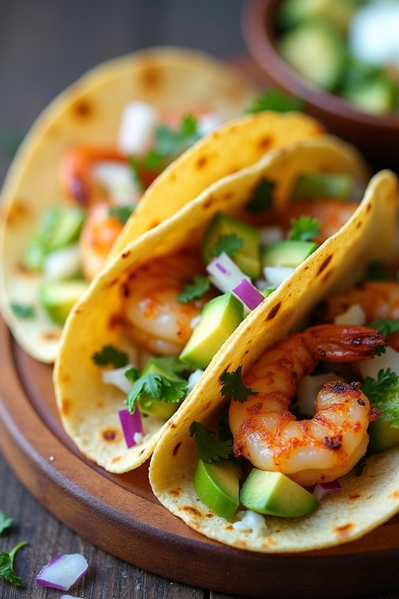 quick shrimp tacos recipe