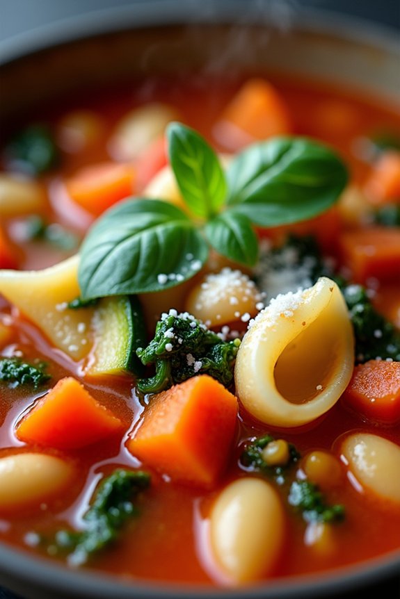 savory hearty vegetable soup