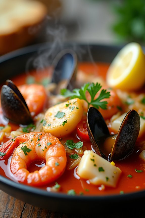 seafood stew with fennel