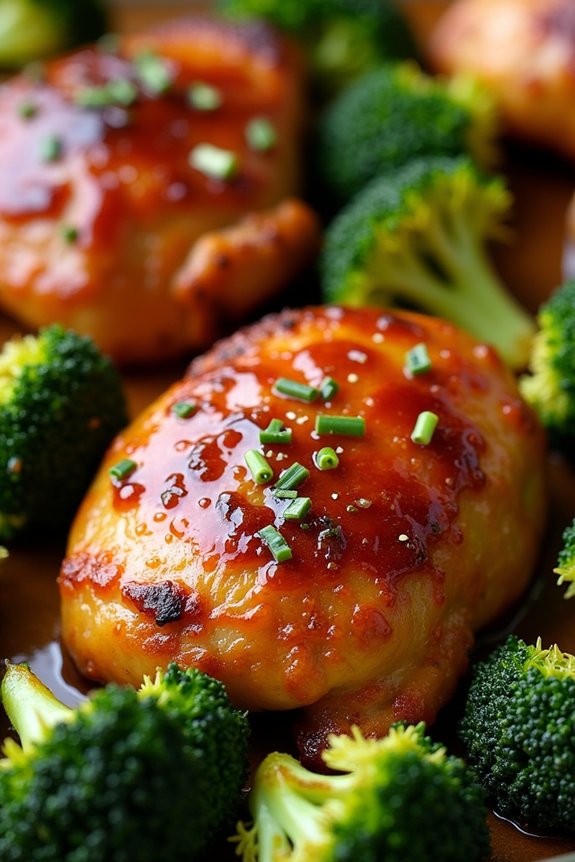 sheet pan teriyaki chicken