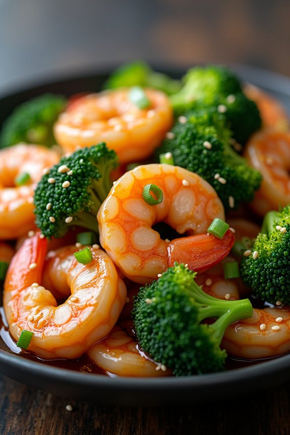 shrimp broccoli stir fry recipe
