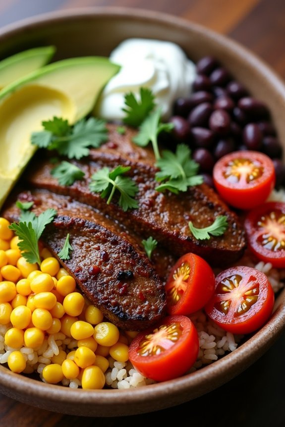 smoky chipotle beef bowl