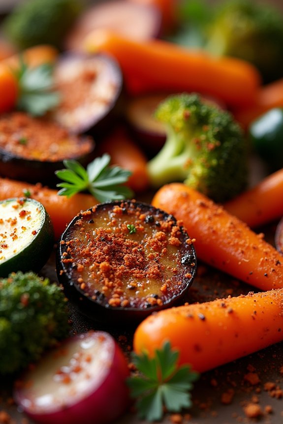 smoky paprika roasted vegetables