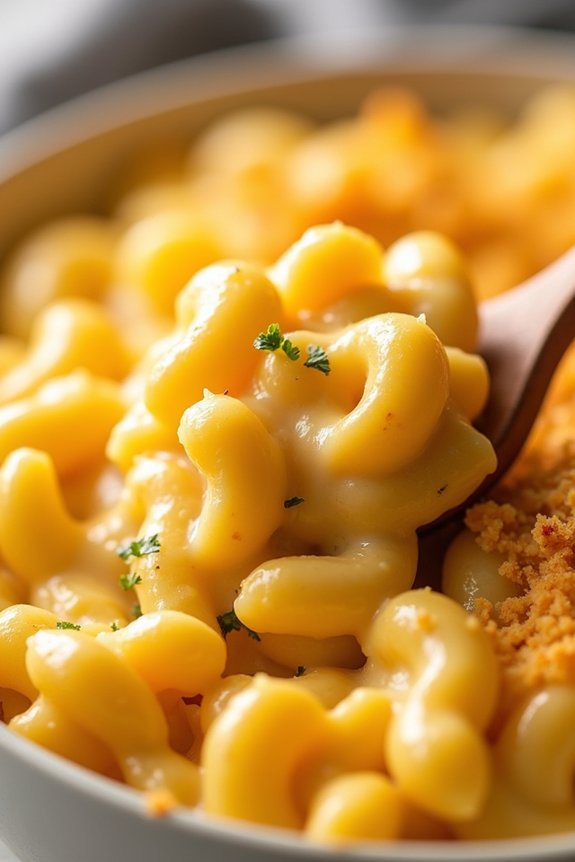 sneaky vegetable mac and cheese