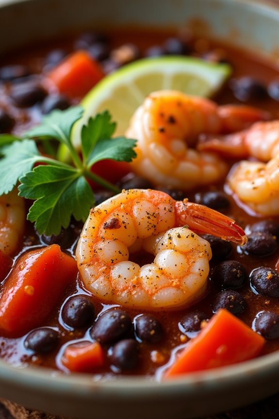 spicy shrimp chili recipe