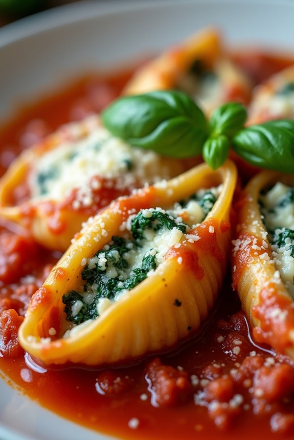 spinach and ricotta delight