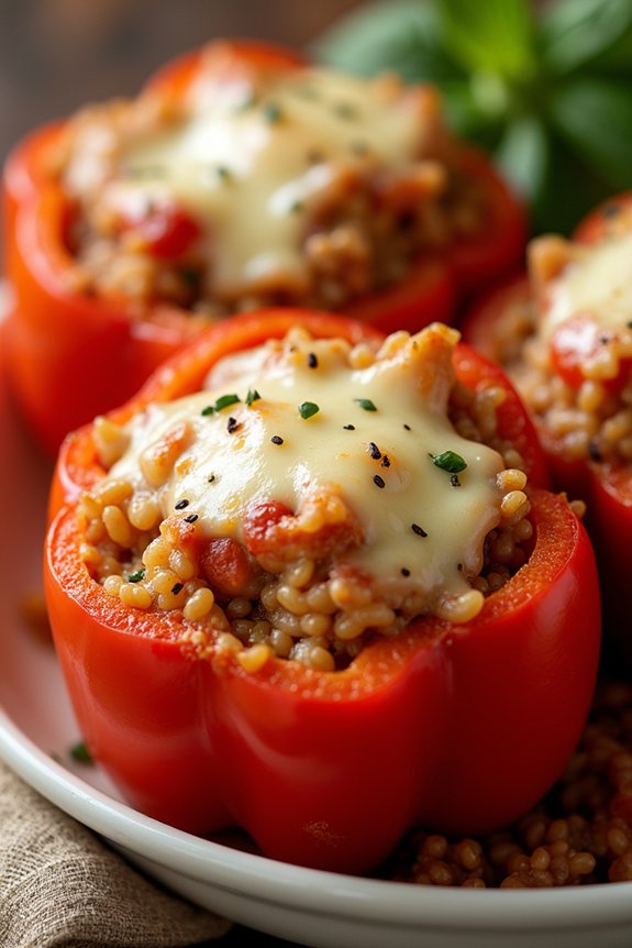 stuffed bell peppers recipe