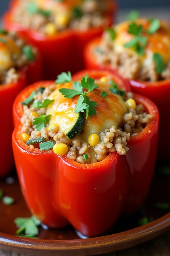 stuffed bell peppers recipe
