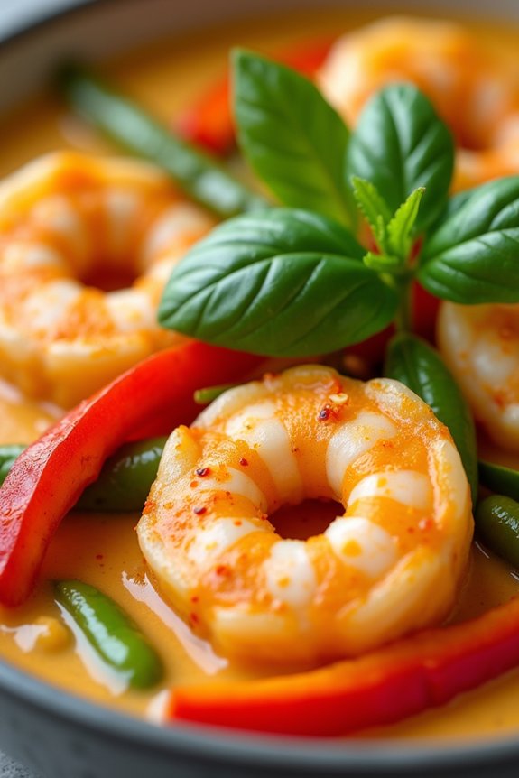 thai coconut curry shrimp recipe