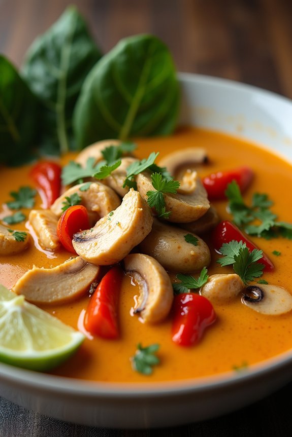 thai coconut curry soup