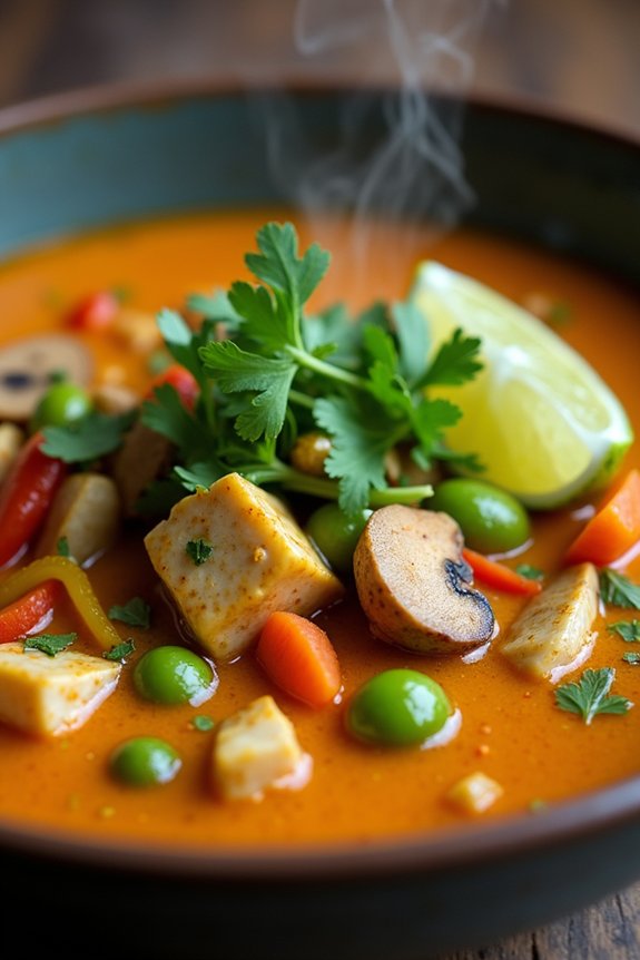 thai coconut curry soup recipe