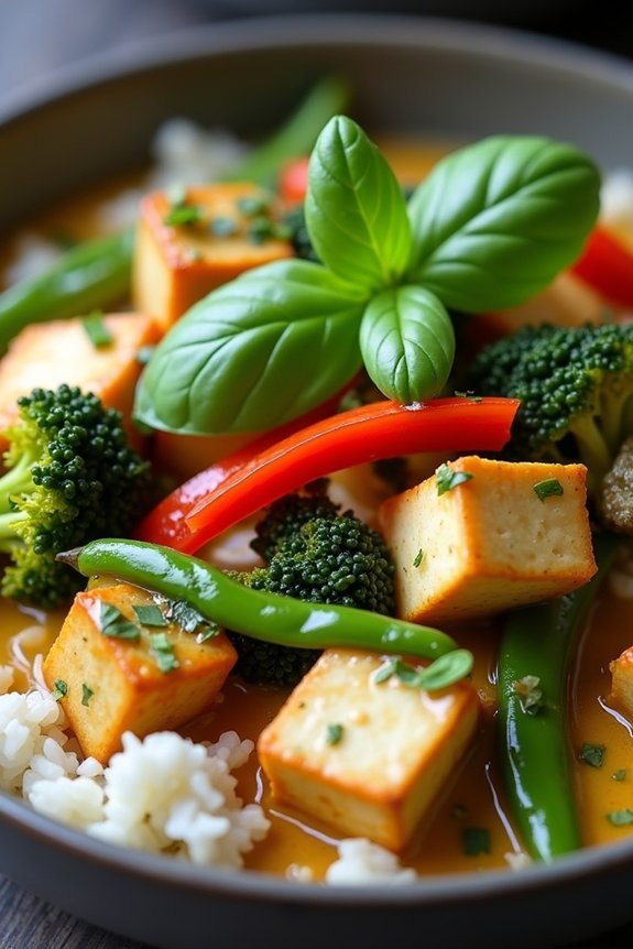 thai green curry delight