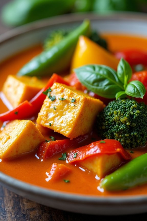 thai red curry delight