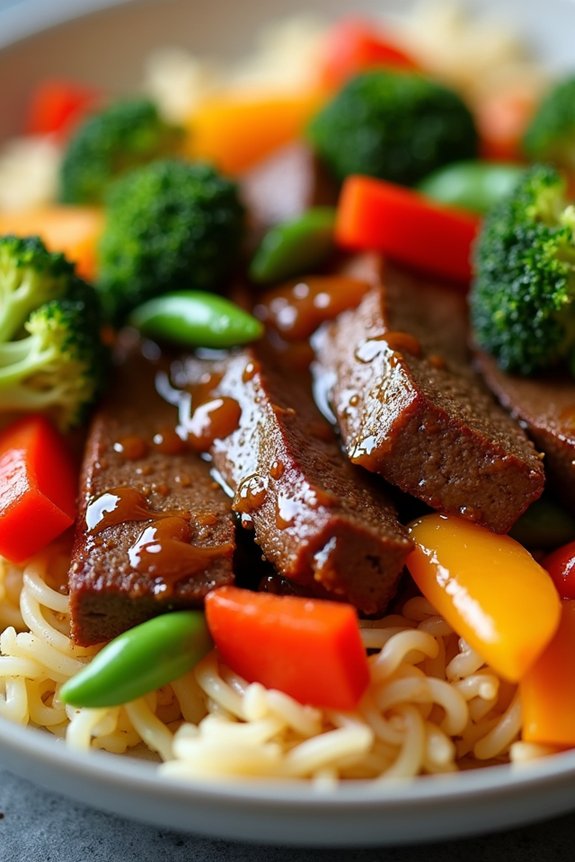 toddler friendly beef stir fry