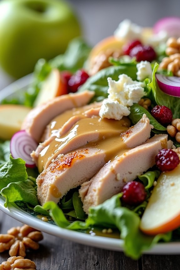 turkey apple salad recipe