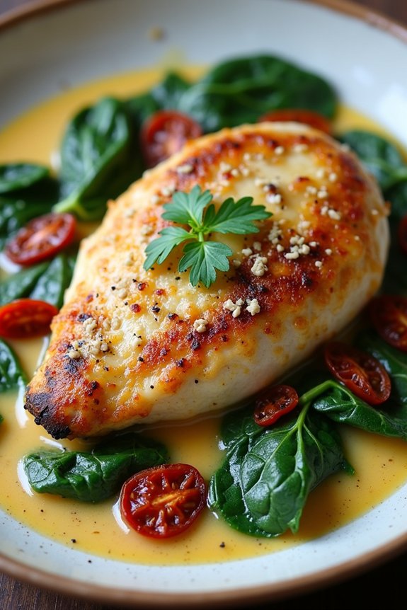 tuscan garlic chicken recipe