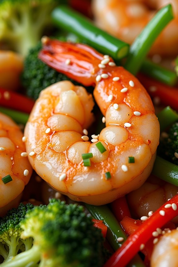 versatile shrimp vegetable stir fry
