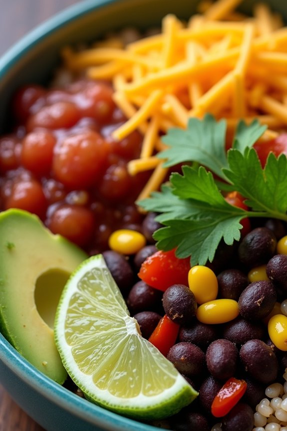 vibrant and nutritious bowl