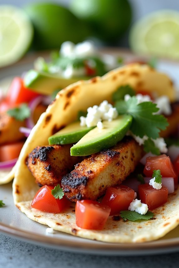 zesty chicken tacos recipe