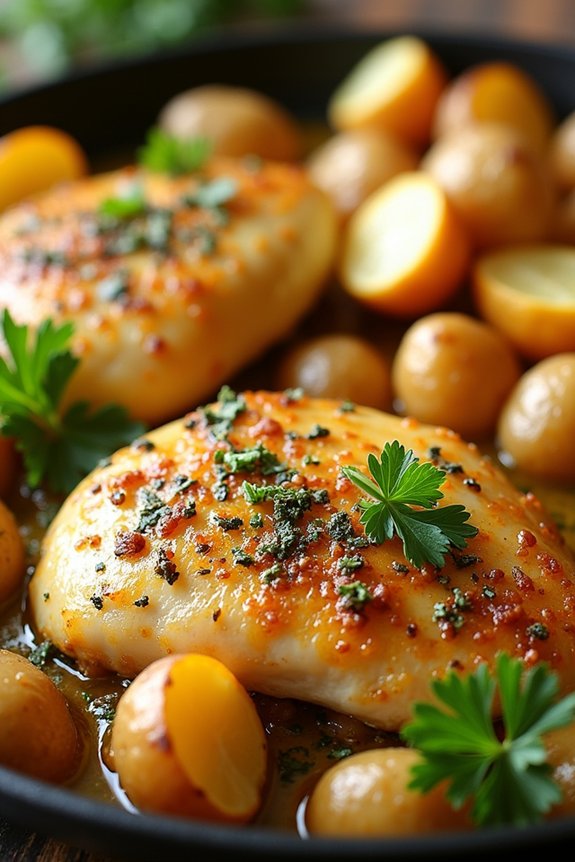 zesty lemon herb chicken