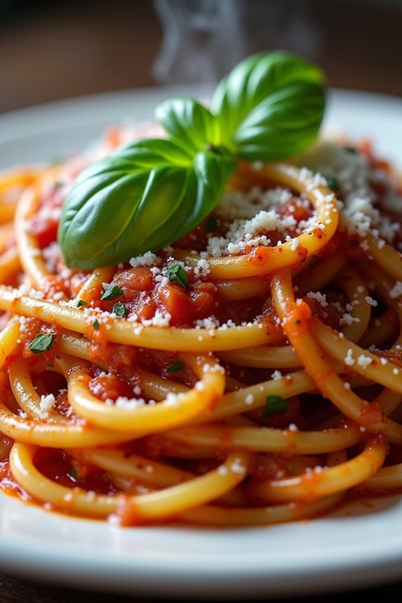 zucchini noodle spaghetti recipe