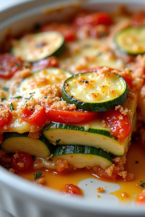 zucchini tomato casserole recipe
