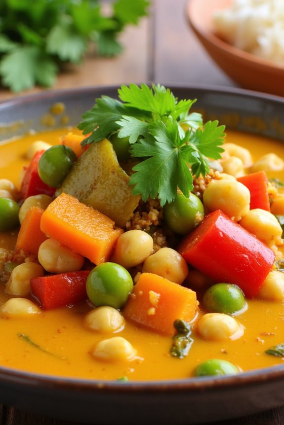 affordable nutritious vegetable curry