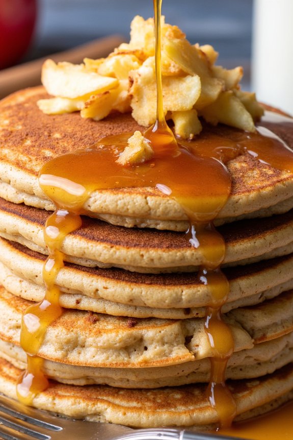 apple cinnamon pancakes delight