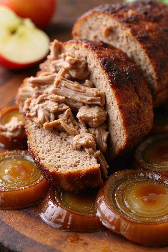 aromatic apple cider pulled pork