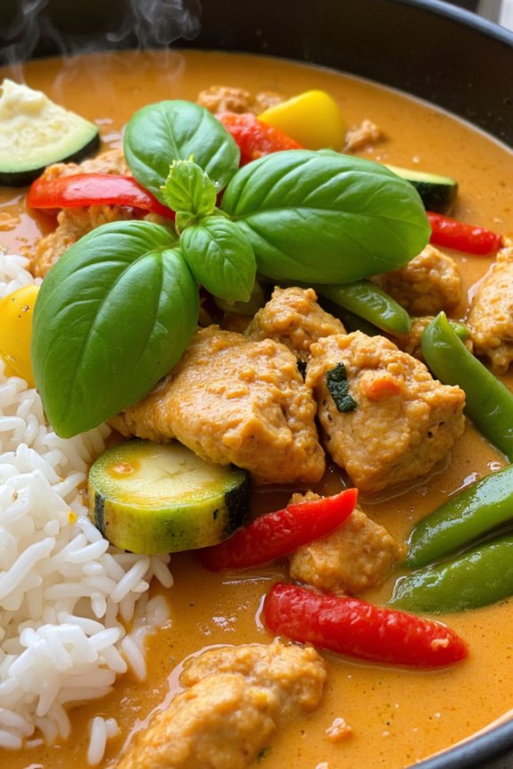 aromatic one pot thai curry