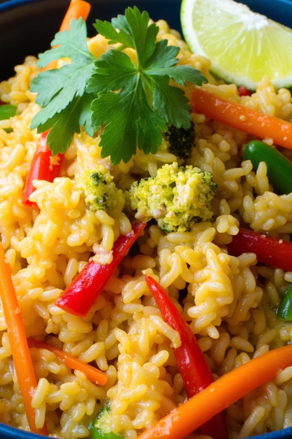 aromatic thai coconut curry