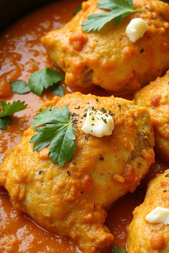 authentic indian butter chicken
